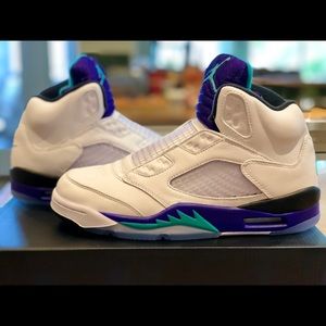 Air Jordan Retro 5 NRG FRESH PRINCE laceless uk 6